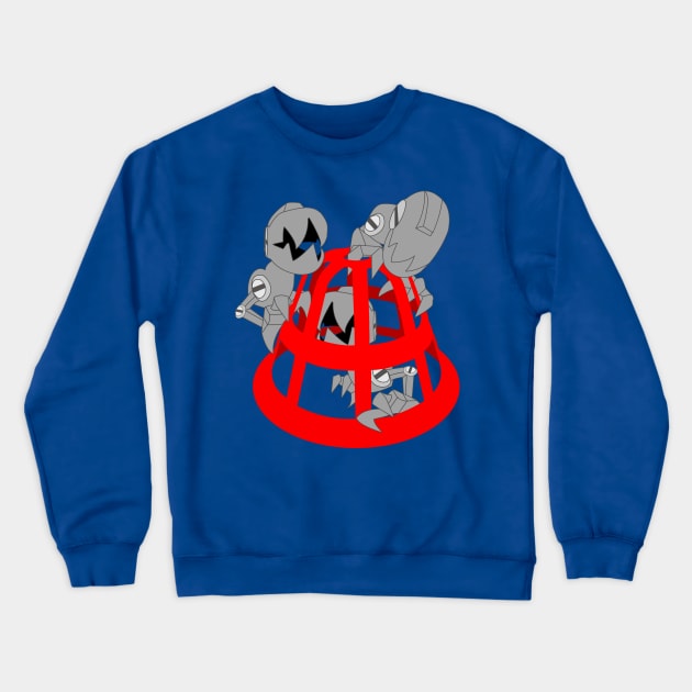 Mouser Trap Crewneck Sweatshirt by JackieJacks